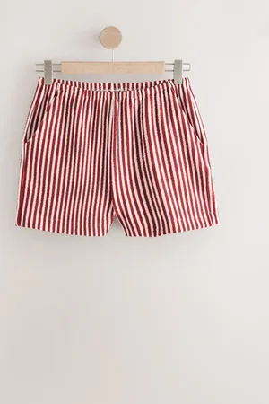 Next Textured Striped Summer Beach Shorts xlarge