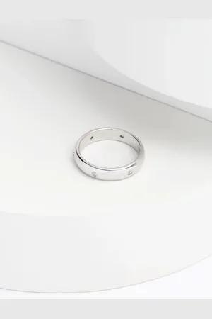 Next Sterling Silver Collection Luxe Sterling Silver Cubic Zirconia Ring S