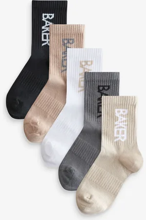 Ted Baker Boys Socks 5 Pack 9-12 Jnr