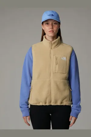 The North Face Brown Yumiori Fleece Gilet XS