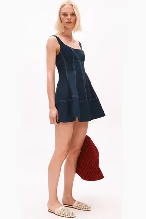 Tommy Hilfiger X Sofia Richie Grainge Linen Mini Dress AU 6