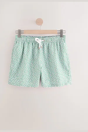 Next Printed Swim Shorts XL Short