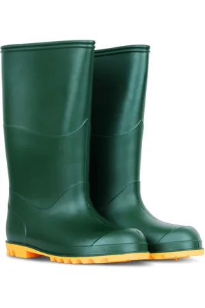 Muddy Puddles Green Classic Waterproof Wellies AU 1 (EU 33)
