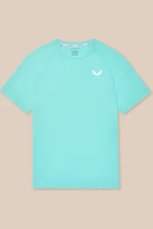 CASTORE Blue AOP Short Sleeve T-Shirt L