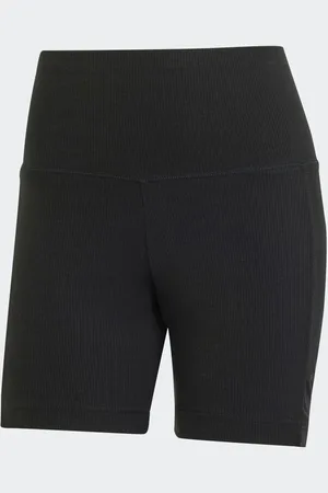 adidas Long Rib Bike Shorts AU 16-18