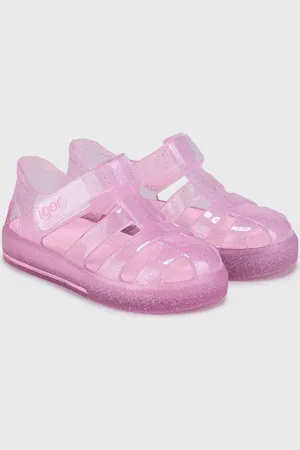 igor Clear Star Glitter Transparent Sandals AU 4.5 (EU 21)