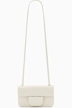AllSaints AllSaints White Ann Crossbody Bag One