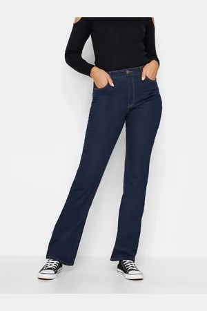 Long Tall Sally Blue Bootcut Jeans 12 L36