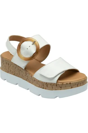 Lotus Minijammies White Sandals AU 8 (EU 41)