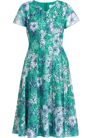 Gina Bacconi Billy Floral Dress AU 14