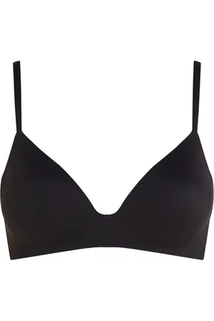 Calvin Klein Black Perfectly Fit Wire Free T-Shirt Bra 34 DD