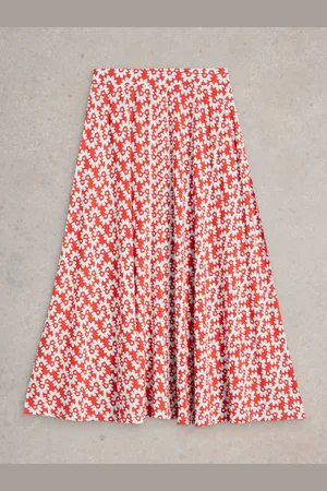 White Stuff Jada Jersey Maxi Skirt AU 10