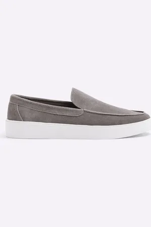 River Island Suede Wedge Cupsole Loafers AU 8 (EU 42)