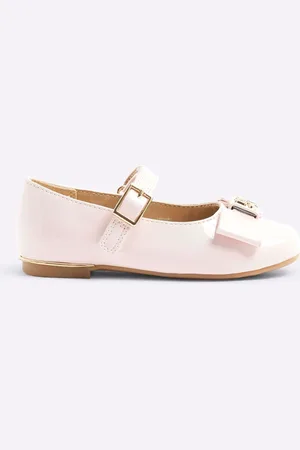 River Island Girls Bow Ballet Shoes AU 8 (EU 25.5)