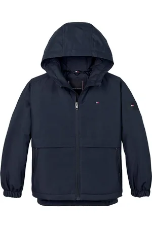 Tommy Hilfiger Blue Padded Hooded Jacket 3 Years (98cm)