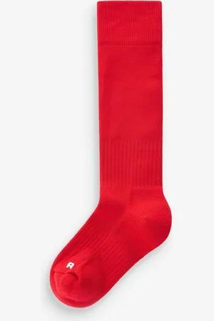 Next Red Football Socks 7-10