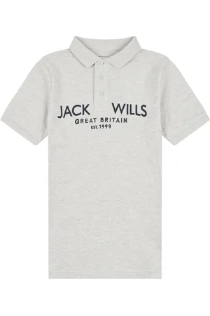 Jack Wills Boys Pique 100% Cotton Polo Shirt 15