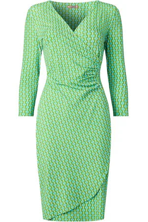 Joe Browns Geometric Long Sleeve Dress AU 6
