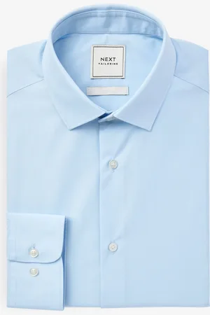 Next Slim Fit Easy Care Single Cuff Smart Shirt AU 51 Regular