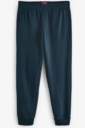 Superdry Navy Slim Fit Essential Logo Joggers S