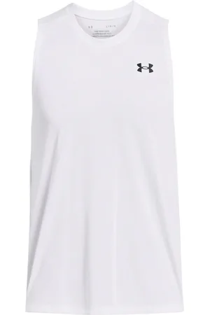 Under Armour White Tech Tank XXL