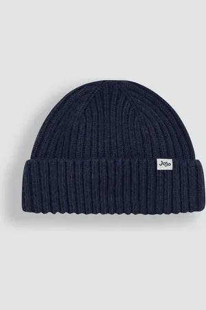 JoJo Maman Bébé Navy Rib Hat 3