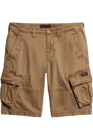 Superdry Core Cargo Relaxed Fit Shorts 28W x 31L (UK 28 R)