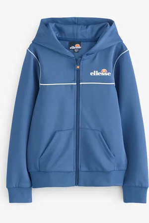 Ellesse Boys Navy Boreano Zip Trhough Hoodie 13