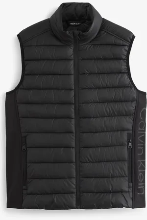 Calvin Klein Black Puffer Gilet XS