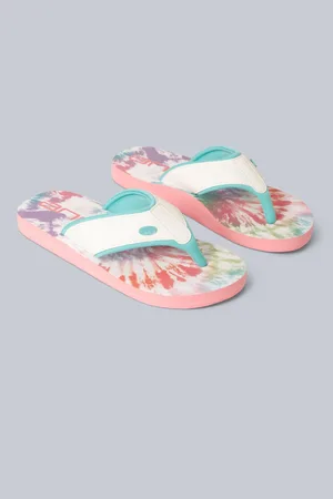 Animale White Kids Swish Flip-Flops AU 12 (EU 30)