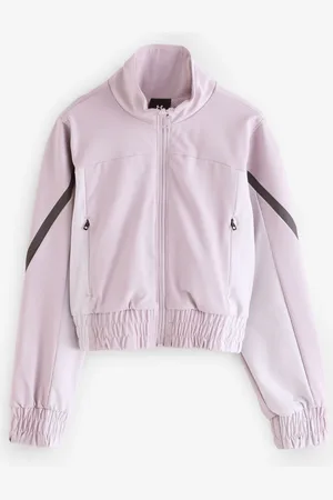 Under Armour Grey Unstoppable Crop Jacket 9