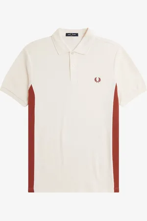 Fred Perry Textured Panel Polo Shirt XXL