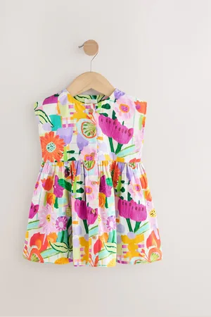 Next Button Through Summer Dress (3mths-10yrs) 7