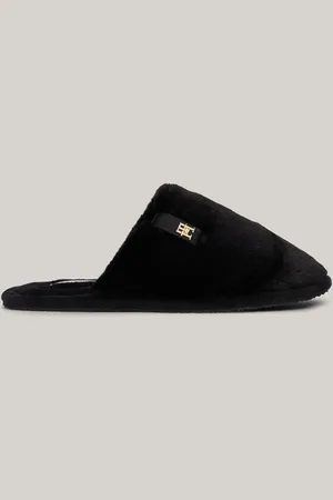 Tommy Hilfiger Comfort Home Black Slippers AU 10 (EU 42)