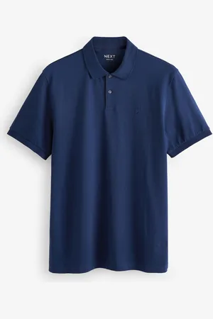 Next Regular Fit Short Sleeve Pique Polo Shirt XXL
