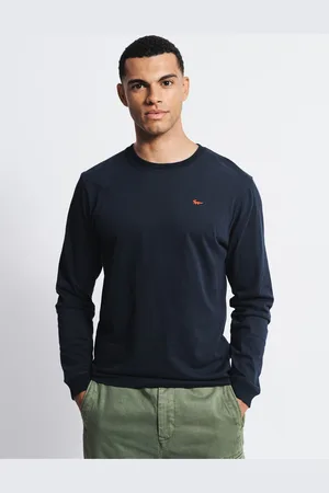 Aubin Buttermere Cotton Long Sleeve T-Shirt XXL