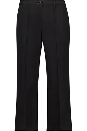 Baukjen Taylo Cropped Black Trousers 14