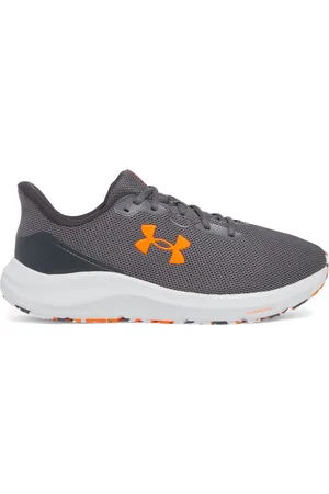 Under Armour Grey Charged Pursuit 4 Trainers AU 10.5 (EU 45.5)