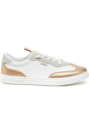 Rocket Dog Zap Block Slip-On White Trainers AU 5 (EU 36)