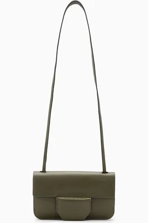 AllSaints AllSaints Green Ann Crossbody Bag One