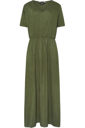 Long Tall Sally 100% Cotton Maxi T-Shirt Dress AU 16 Tall