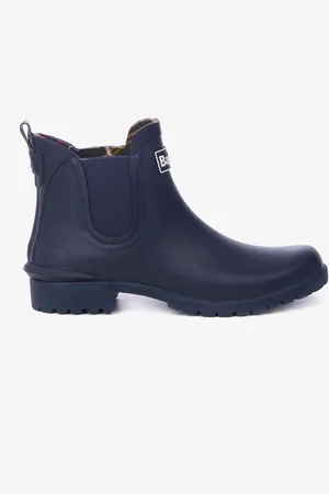 Barbour Navy Wilton Chelsea Wellington Boots AU 9 (EU 41)
