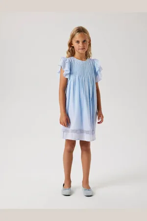 NAME IT Broderie Anglaise Dress 12 Years (152cm)