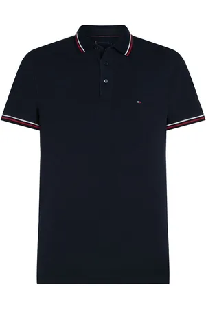Tommy Hilfiger Slim Fit Tipped Polo Shirt medium