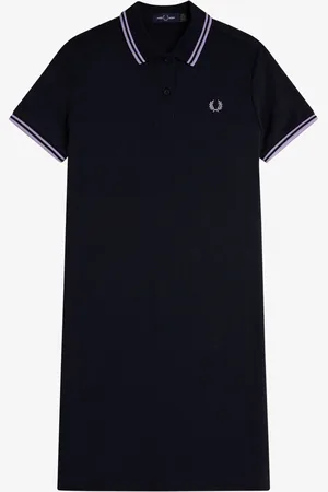 Fred Perry Twin Tipped Polo Dress AU 10