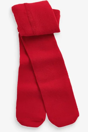 Next Red Baby Single Tights (0mths-2yrs) First Size