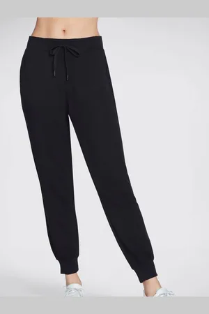Skechers Black Skechluxe Renew Joggers S