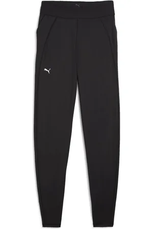 PUMA Black Womens Modest Joggers XS