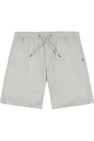 U.S. Polo Assn. U. S. Polo Assn. Mens Linen Blend Deck Shorts 30