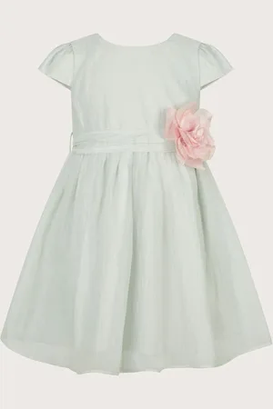 Monsoon Baby Rossy Corsage Belt Dress Upto 3 Months (50